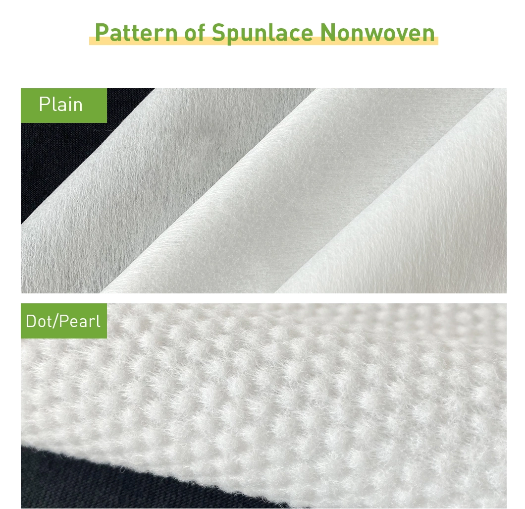 10% off 60GSM 100% Viscose Spunlace Nonwoven Fabric