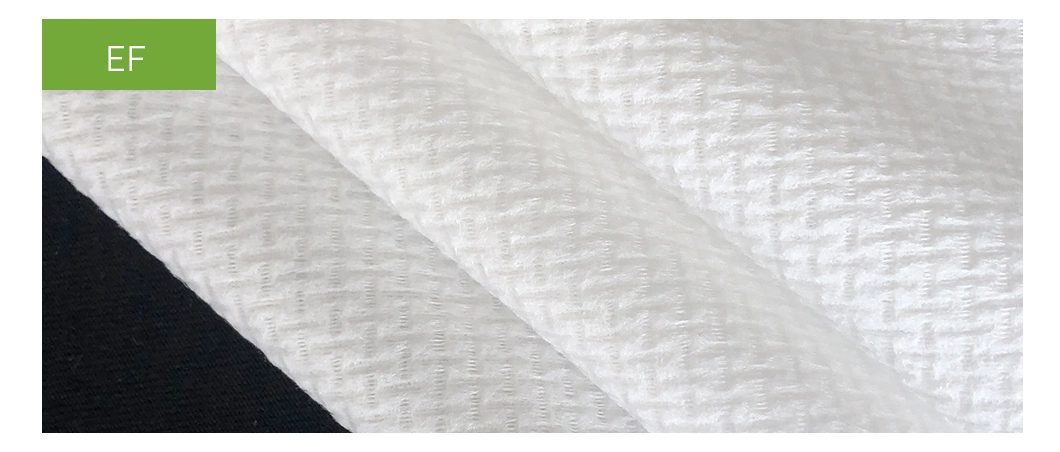 10% off 70% Wood Pulp 30% Viscose Spunlace Nonwoven Fabric for Wet Toilet Paper