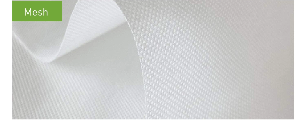 Wet Dry Tissue Raw Material Spunlace Nonwoven Fabric