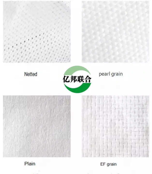 70% Polyester 30% Viscose Wood Pulp Spunlace Nonwoven Fabric for Wet-Wipe