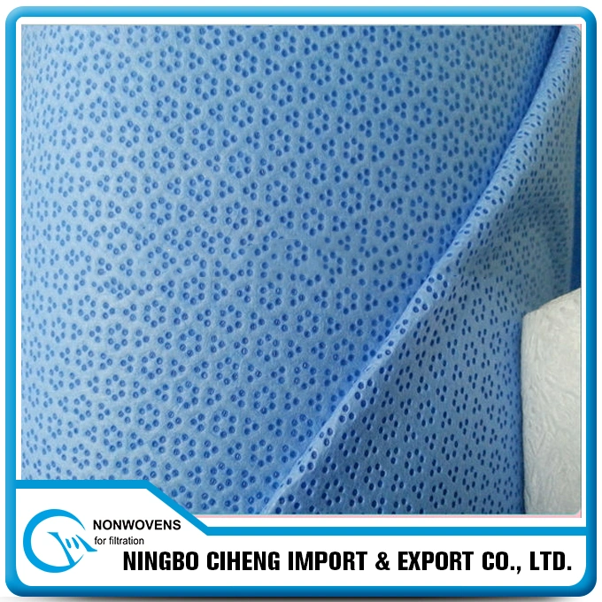 Meltblown Nonwoven OEM Industrial Cleaning Water Wipes