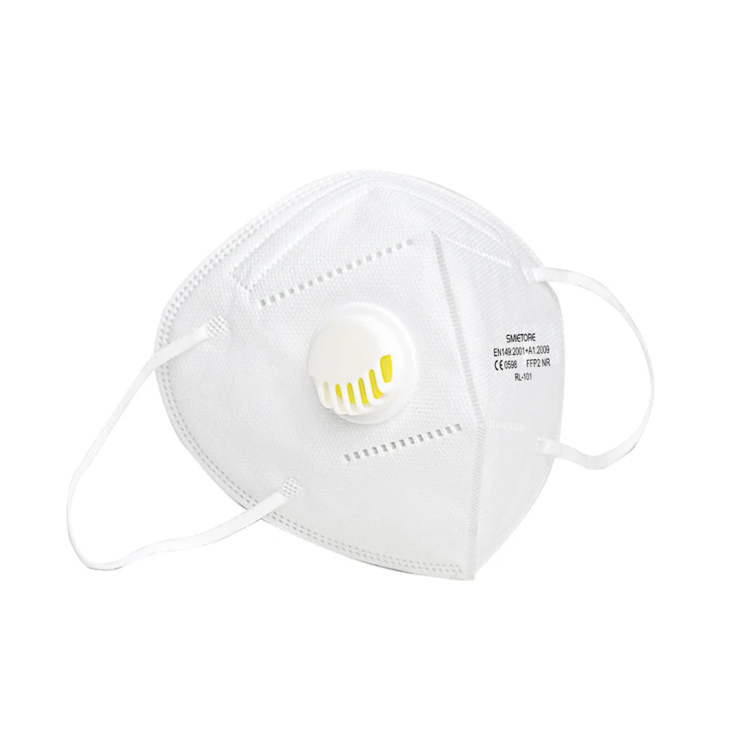 FFP2 Face Mask/Respirator Valve Mask FFP2/Filtering Half Mask