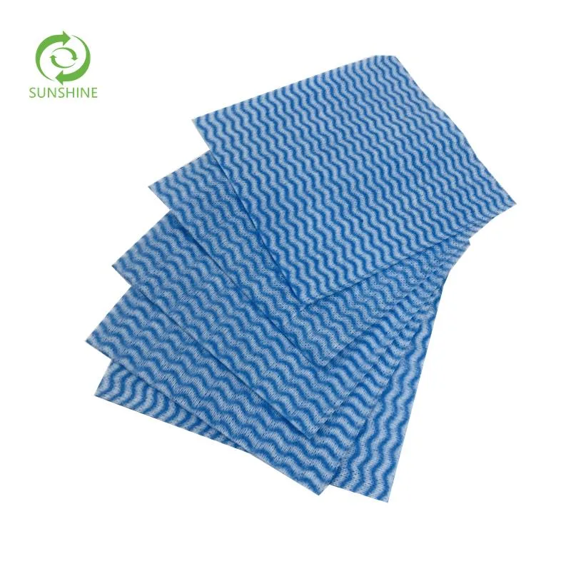 Spunbonded Wood Pulp Spunlace Nonwoven Fabric