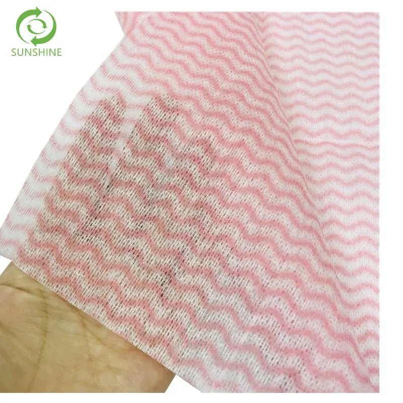 Spunbonded Wood Pulp Spunlace Nonwoven Fabric