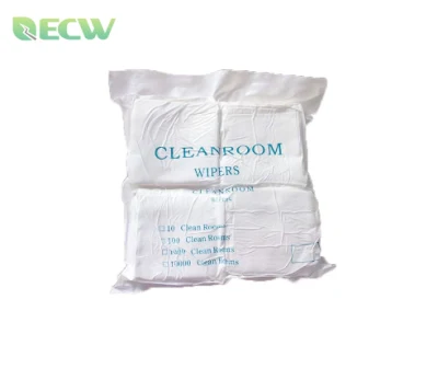 4 Inches Industrial Cleaning Cloth Clean-Room Lint-Free Wipes