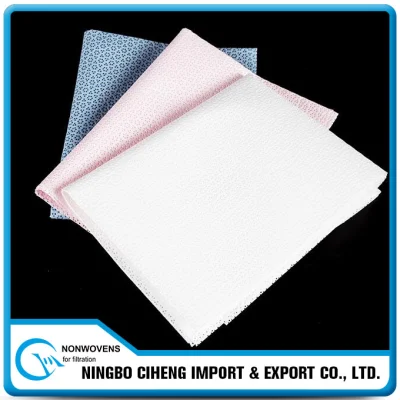 OEM Plum Blossom Style Industrial Cleaning Disposable Nonwoven Wipe