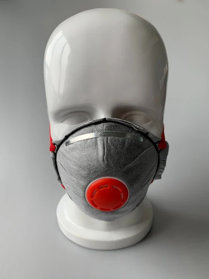 Non-Woven Disposable Particle Filtering Half Mask