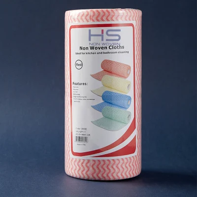 Disposable Nonwoven Household Cleaning Wipes Kitchen Cleaning Wipes