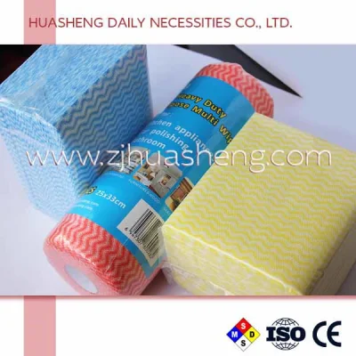 Multi Purpose Non Woven Kitchen Cleaning Wipes