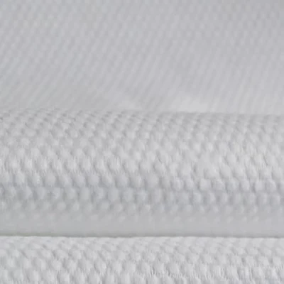 Wholesale Water Absorption Wood Pulp/Polyester Spun Lace Nonwoven Fabric for Kitchen Wipes