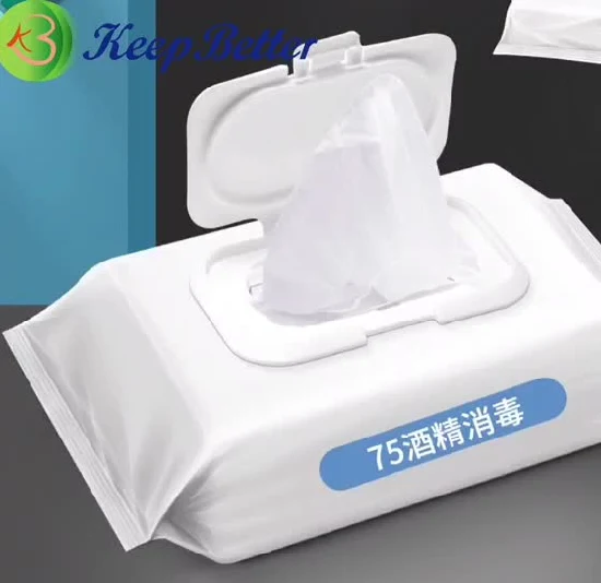 OEM Wholesale Cheap Disposable Soft Wet Tissue/Towel/Wet Wipes for Glass/ Glasses/Wood/Kitchen/Bathroom/Leather with CE/FDA/SGS